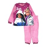 Disney Mädchen Pyjama Pyjamaset, grau, 6 Jahre