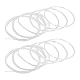 12 Stück Ersatzsaiten Oud Saiten Leichte Stärke Einfache Installation Heller Klang Metallstruktur Für Musikinstrumente Akustikgitarrensaiten