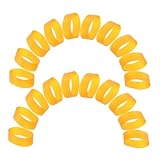 OSALADI 1 Satz Verdickter Gummiband ziehen um Widerstandsbänder Pflicht groß Bands mülltonnenbox Gummibänder für den Haushalt multifunktionale Gummibänder praktische Gummibänder Gelb