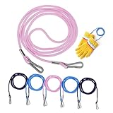 TOYANDONA 6Stücke Fäustlingsklammern für Handschuhseil Verschiedenen Farben Verlust Kinderhandschuh Clips Verwenden für Sicheres