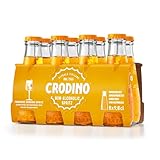Crodino alkoholfreier Aperitif, 8er Pack (8 x 98 ml)