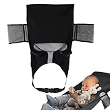 Baby Flugzeug Bett | Reise Flugzeugbett Für Baby Und Kleinkinder | Reisebett Flugzeug Bett Babies Leicht Faltbar | Komfortable Atmungsaktive Hängematten-Verlängerung Zum Schlafen, Auto, Flüge
