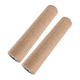 BUGUUYO 2st Ersatz-kratzbaum Für Katzen Ersatzkratzbaum Für Katzen Kätzchen-Accessoire Kleiner Katzenkratzbaum Ersatzstangen Für Katzenkratzbäume Katzenkratzbaum Hoch Sisal Light Brown