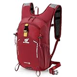SKYSPER Wanderrucksack Herren Rucksack Klein Tagesrucksack Trekkingrucksack für Camping Outdoor Travel Wandern