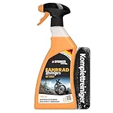 SPRINGER RX3000 - - Fahrradreiniger 750ml - - Made in Germany - - Säurefreies Fahrrad-Reinigungsmittel - - Komplett-Spray mit gut haftender Gel Formel - - Fahrradpflege für alle Räder