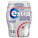 Extra Professional White Kaugummi, zuckerfrei, 50 Dragees