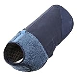 THINCAN Pelzige Winterweste Für Hundebekleidung Dicker Fleecemantel Welpen Katzen Kleine Hunde Urlaub Party Streetwear Outfits Haustierkleidung