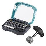 wolfcraft Starter-Set Schraubarbeiten I 8642000 I Für einfache manuelle und maschinelle Schraubanwendungen