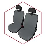 Autositzbezüge Autositzschoner Sitzbezüge Kompatibel mit Mercedes Citan Vorne 1+1 Auto Sitzbezug 100% Baumwolle Autositzauflage Autositz Sitzauflagen Tuning Auto Zubehör Innenraum