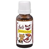 feliTATZ AbwehrKonzentrat 10 ml | Natürlicher Zeckenschutz für Katzen
