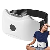 Bauchfettmaschine - ABS Elektronische Komponenten Stoff Elektrische Fettmassagegerät | Abdominalmassagegürtel | Bauchmassagegeräte ideal zum Abnehmen, Toning und Muskelentspannung zu Hause