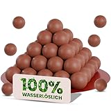 HITX® Steinschleuder Munition [1000 Stück] | Tonkugeln Biologisch Abbaubar | 8,5mm Schleudermunition | Zwille Munition | Schleuder Biokugeln | Slingshot Clay Balls Kugeln