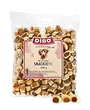 Snackie-Mix, 500g-Beutel, Backwaren als gesunde, natürliche Ernährung für Hunde von DIBO, Hundefutter, Barf, B.A.R.F., Leckerli, Hundekekse