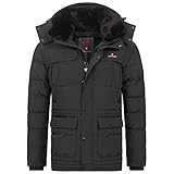 Höhenhorn 27J12 Achalm Herren Winter Jacke Schwarz Gr. XL