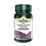 Natures Aid Digestive Enzyme Complex mit Betaine Hydrochloride 60 Veganer Tabletten