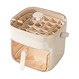 Eiswürfelbox Mit Deckel | Eiswürfelform Für Gefrierschrank Druck | Druck-Auswurfsystem Eiswürfelbehälter Für Cocktails | Eiswürfelschale Für Küche Büro Party Sommer Getränke