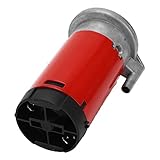 12V Air Horn Kompressor Hochleistungs-Motorwagen LKW Boote Motorrad Universal Zinklegierung