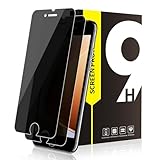 Bodyguard 2 Stück Schutzfolie für Panzerglas für iPhone 6/6s/7/8/SE 2020, 9H Härte Anti-Kratzer Anti-Spähen iPhone SE 2020 Blickschutzfolie, 2.5D Kante Unzerbrechlich iPhone 6 2020 Sichtschutzfolie