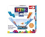 Noris 606101799 – Tetris Duell, das packende Eins-gegen-Eins Strategiespiel für Groß und Klein, ab 6 Jahren