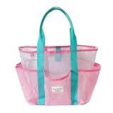 Xinhuju Strandtasche – große faltbare und wiederverwendbare Einkaufstasche | Reisetaschen und Gepäck für Wandern, Camping, Familienurlaub, Kreuzfahrt, Resort, Fitnessstudio, Picknick, Sport, Grüner