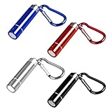 Mini Taschenlampe Schlüsselanhänger,Mini LED Taschenlampen Set,Mini Taschenlampe,Taschenlampe Kinder,Mini Taschenlampe LED,Taschenlampe Klein,Handlampe Aluminium für Camping,Geschenke für Kinder