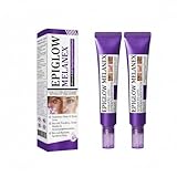 Ceoerty EPIGLOW MelanEX Advanced Anti-Hyperpigmentation Creme, für Hyperpigmentierung Behandlung, Ziele hartnäckige dunkle Flecken, dunkle Flecken Korrektor für Gesicht, für alle Arten von Haut (2PCS)