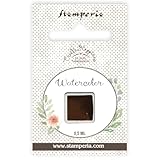 Stamperia KAJC13 Watercolour Refill, Brown, 0.5 ml