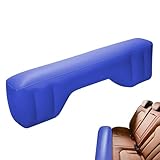 Ylnailky Rücksitz-raumfüller | 135x38x25cm Auto Aufblasbare Luftmatratze | PVC Auto Luftmatratze Rücksitzlücken | Lärmreduzierung LKW-Bett-Luftmatratzes | Luftbett-Kissen Für Reisen, Camping