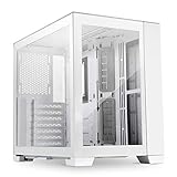 Lian Li O11D S O11 Dynamic Mini Snow Edition Midi-Tower Gaming, Gehaeuse Weiß Seitenfenster, O11D MINI S