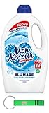 Paglieri Mon Amour Waschmittel Blu Mare - Waschmaschine Flüssigwaschmittel - verbesserte Formel mit zusätzlichem Duft,39 Wäschen 1560ml + Beni Culinari Kostenloser Schlüsselanhänger