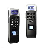Biometrischer Fingerabdruck-Zugangskontrolle und Zeiterfassungsterminal + Schloss + Strom + Schalter
