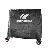 Cornilleau Sport - Schutzhülle für Tischtennisplatte - wasserdicht & Winterfest Abdeckhaube - Outdoor & Indoor - Blau