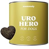 5-in-1 Blasen- & Nierenfutter für Hunde - URO Hero 110 Snacks (325g) von mammaly - Kann bei Blasenschwäche, Inkontinenz und Nierenprobleme unterstützen - mit Cranberry, Vitamin E, Beta-Carotin