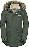 Jack Wolfskin Unisex Kinder Elk Island Doppeljacke, Thyme Green, 176