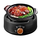 Einzelkochplatte - Teekocher | Stufenlos Regelbarer Warmhalteherd Für Teekessel Kaffee Küche Camping Reisen Wohnheim Picknick Outdoor-Aktivitäten