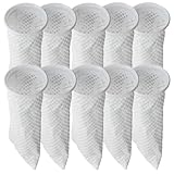 Swiixxer 10 Stück Premium 4-Ringfiltersocken für Aquarien: Verbesserte und Haltbarkeit