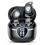 Bluetooth Kopfhörer, Kopfhörer Kabellos Bluetooth 5.4 In Ear Kopfhörer mit 4 ENC Noise Cancelling Mic, Wireless Earbuds mit Tiefer Bass