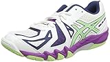 ASICS Damen Gel-Blade 5 Squashschuhe, Weiß, 42.5 EU