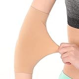 LATRAT Arm-Shaper, Ellbogenschützer, ultradünn, Unterarm-Tattoo, Unterarm-Tattoo, für Kompressionstülle, atmungsaktiv, für Sport, unisex