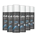 EVIN Homme Sensitive Rasierschaum, glättet die Haut während der Rasur, 6 x 300 ml