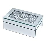 XWZZSY Elegante Verpackungsbox, Reise-Halsketten-Aufbewahrungsbox, elegante Schmuckschatulle, elegante Schmuckschatulle für Schmuckringe
