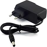 Retoo Netzteil Universal AC Adapter 1A, Steckernetzteil zu DC 1000mA, Steckeradaptern, Ladegerät, Leistungstreiber 5mm, Schaltnetzteil, AC-DC Adapter