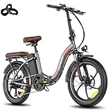 Fafrees 2025 F20+ PRO Fatbike E-Bike Erwachsene 22,5Ah/810Wh Akku [ Offiziell ] 20 Zoll Fatbike Klappbar Elektrofahrrad 250W, E-Mountainbike Herren Damen 140kg, Elektro Faltrad 20°, Klapprad 25km/h