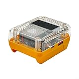 Alanmoship Lithium-Batterie-Adapter-Konverter mit 138 W USB-C- und USB-Ausgängen, schnelles Laden, Sicherheitsschutz, Kühllüfter, kompatibel mit mehreren Geräten, Gelb