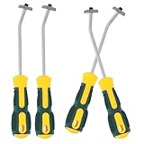 jojofuny 4 Stücke -nahtreinigungswerkzeug Fliesen- Und Fugenreiniger Entfernung Von Fugenmörtel Fugenreiniger Für Fliesenböden Fliesenfugenreiniger Fugenwerkzeuge Für Fliesen Gummi