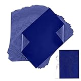 50 Stück Pauspapier,Kohlepapier zum Nachzeichnen von Graphit,Blatt Pauspapier A4 Abpauspapier Kohlepapier,Transferpapieren,Blaupapier Zum Durchschreiben A4,Durchschlagpapier,für Papier Tattoo Holz