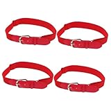 BESPORTBLE 4 Stück Elastischer Gürtel Für Jungen Jugend Baseball Softball Schwarzer Hüftgürtel Baseballgürtel Für Erwachsene Baseballgürtel Fußballgürtel Für Männer