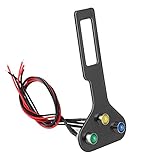 Shipenophy Universal Mini Kontrollleuchte Ersatz 6mm Kontrollleuchte Kontrollleuchte für für PKW LKW Boot Motorrad