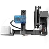 Itkcozcg Tragbarer K10T-Einsteiger-Drucker, 1,75 mm, für Anfänger, abnehmbare Bauplatte, Druckvolumen-Drucker für Erstbenutzer