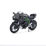 Maisto 1:12 Kawasaki Ninja H2R, Schwarz